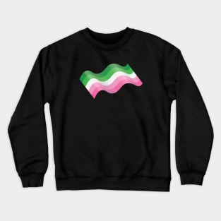 Abrosexual Pride Flag Crewneck Sweatshirt